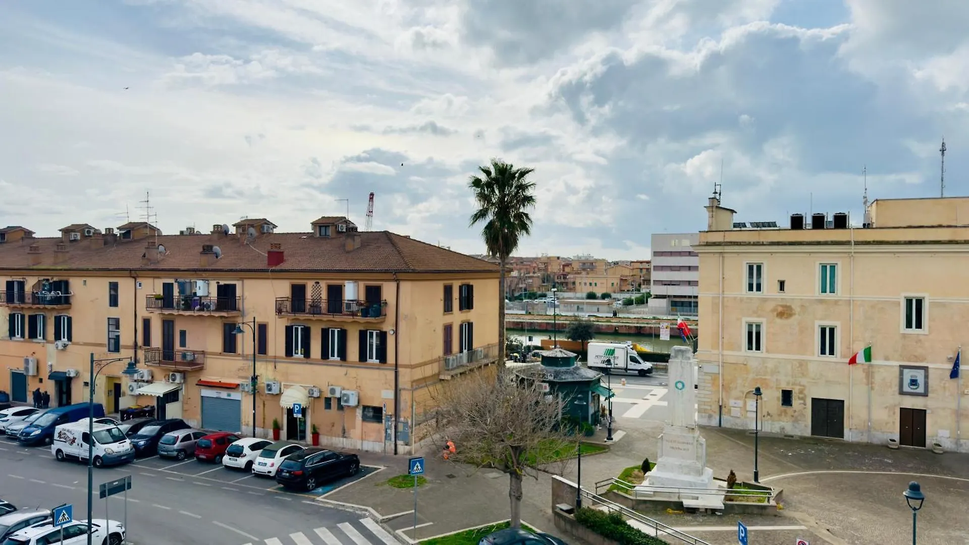 Apartment Centrale - Ottimi Collegamenti Per Roma E Apt Fiumicino